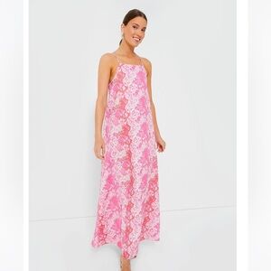 NWT Pink Maxi Dress